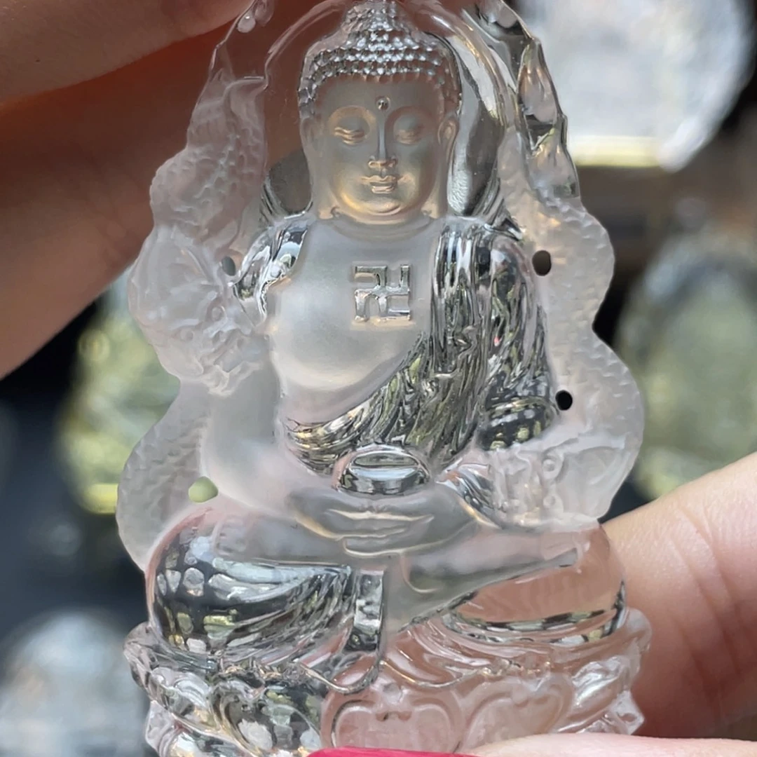 ᝰ***心吊坠(不含链)未镶嵌水晶