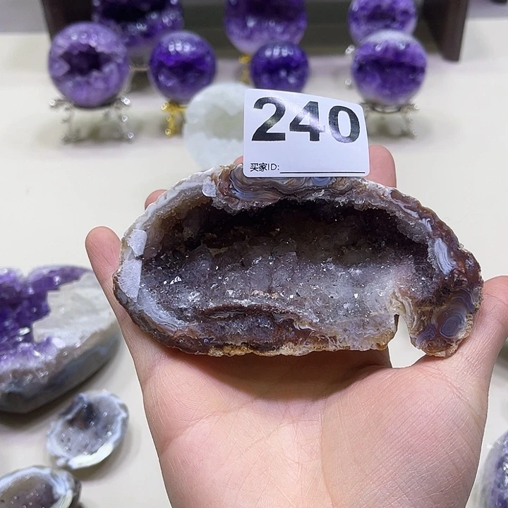 水晶摆件未镶嵌摆件240