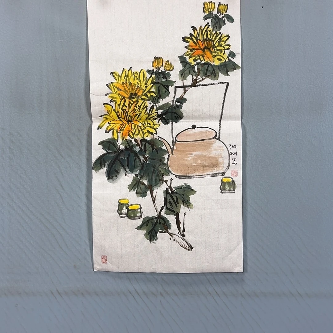 国画070 牡丹仙子们