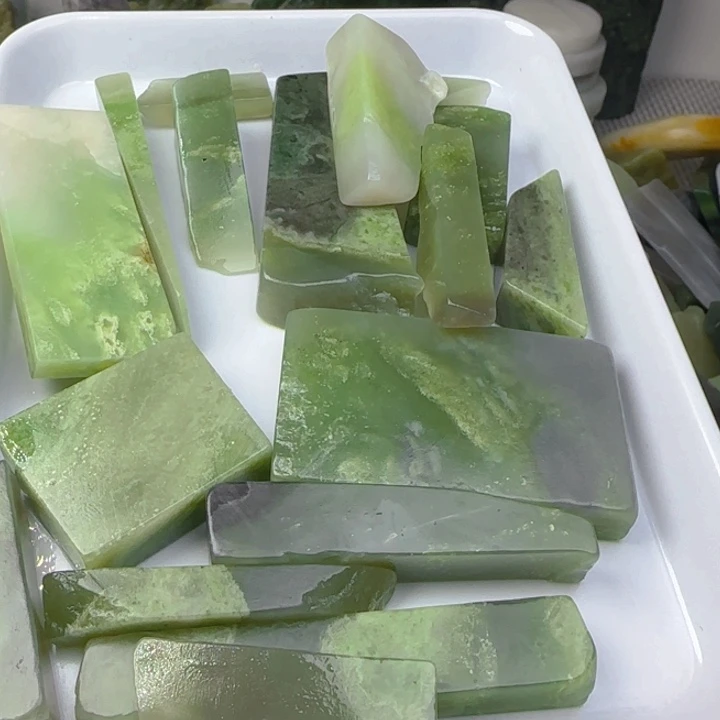 未镶嵌和田玉珠宝半成品
