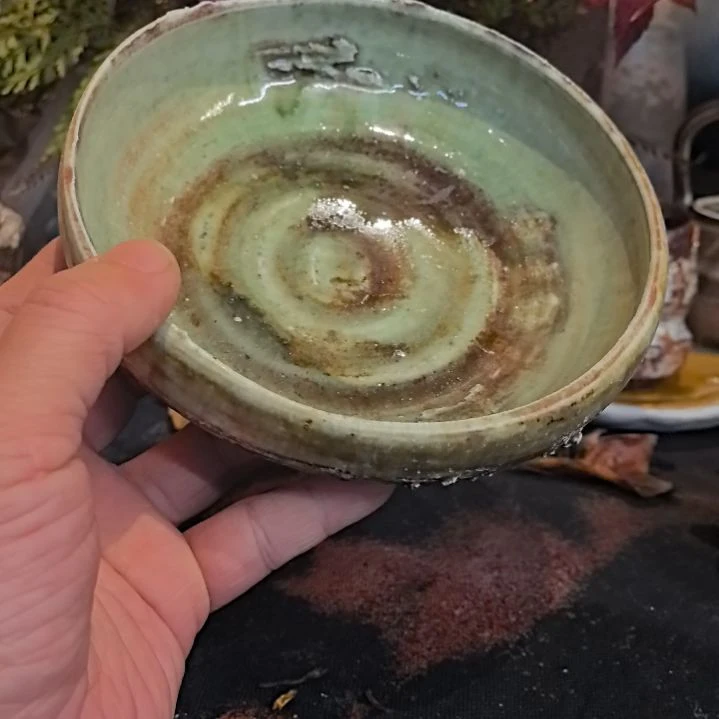 陶摆件手工高温原矿窑变新品福利