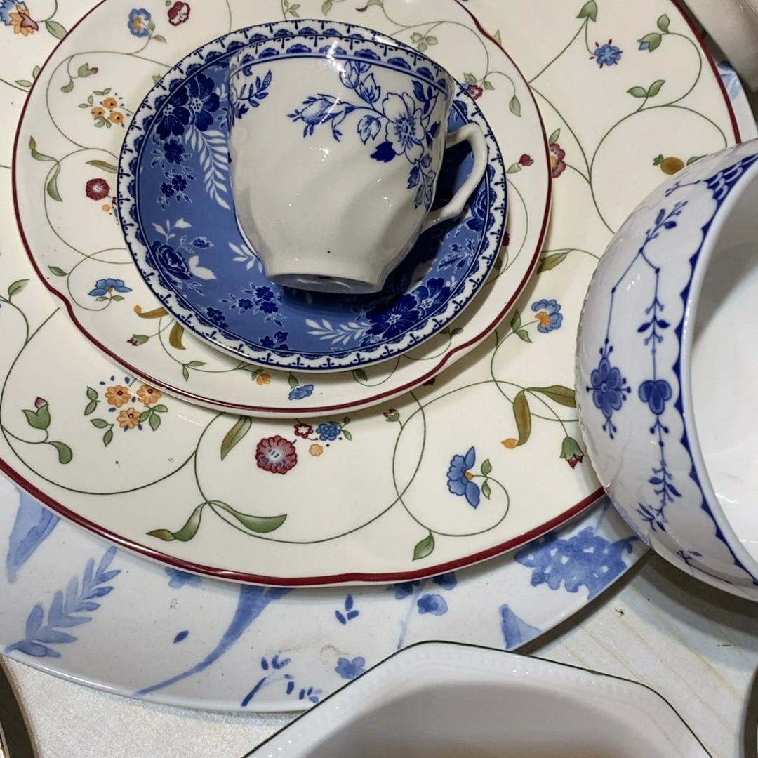 瓷全新德文郡迷你咖啡杯