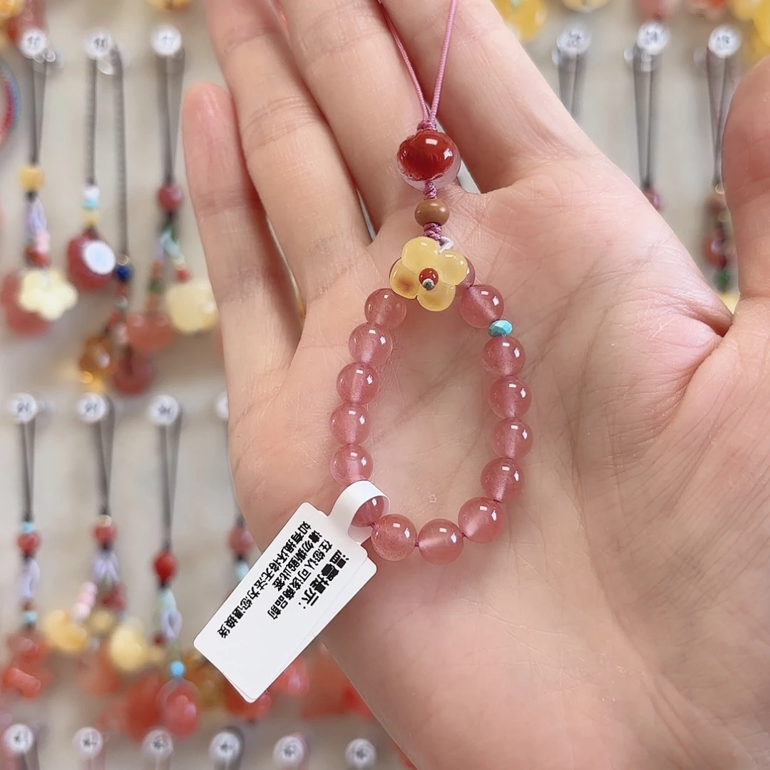 南红玛瑙未镶嵌吊坠(赠链)