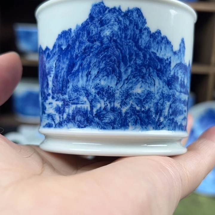 知****杯溪山造物山水微瑕