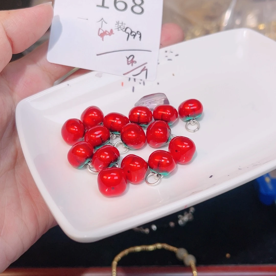 紫晶珠宝半成品银S925镶嵌168