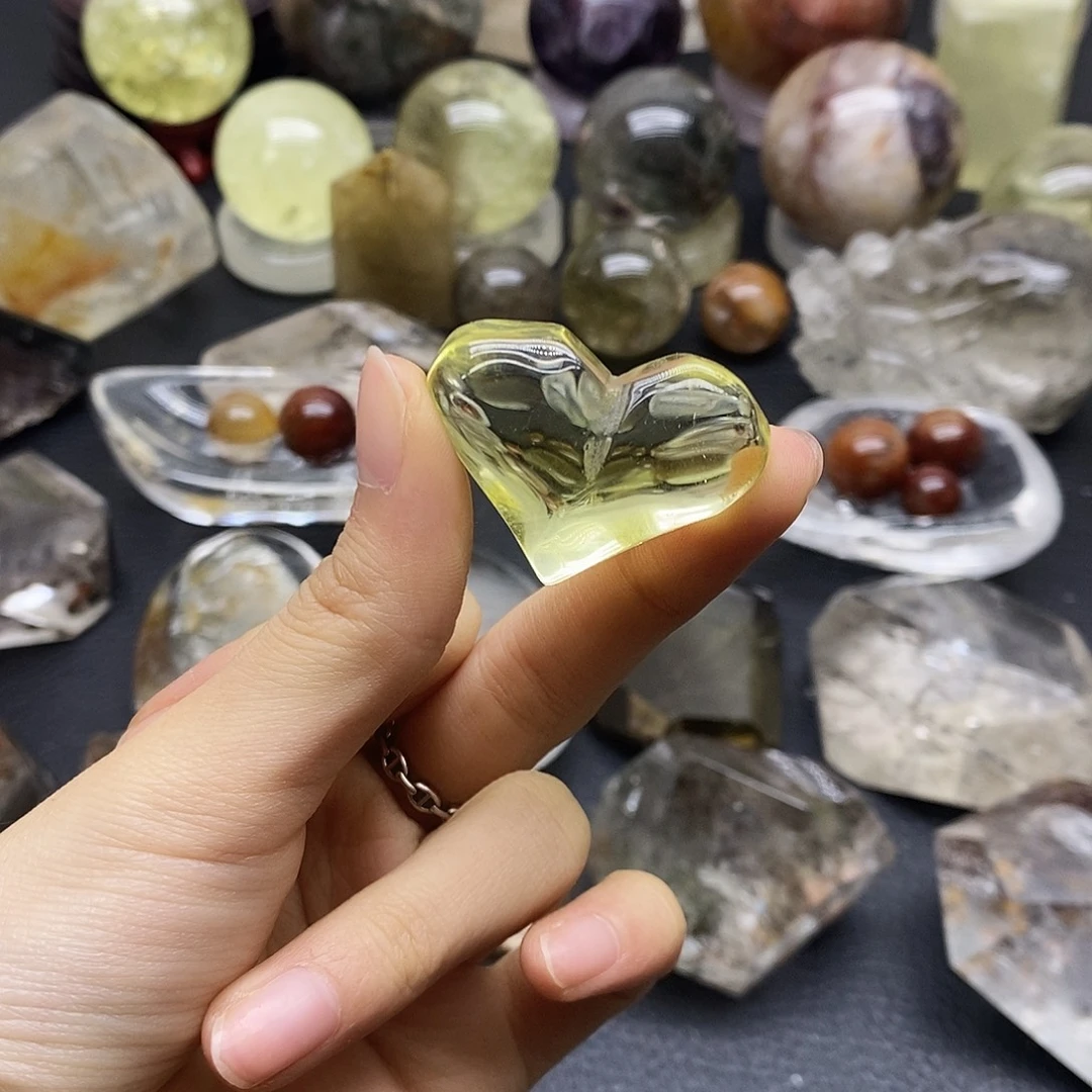 水晶珠宝半成品未镶嵌151水晶石