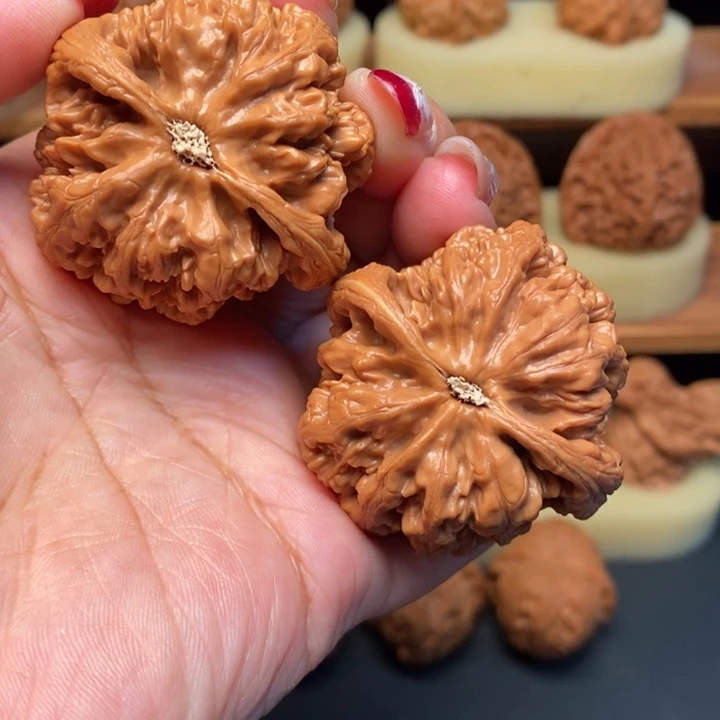 吊坠文玩核桃45粗筋全品