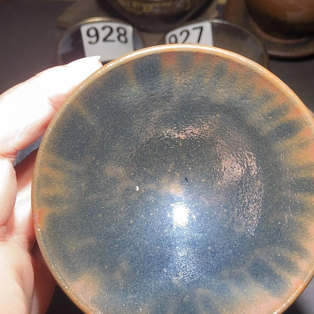 茶盏941 建窑建盏微瑕