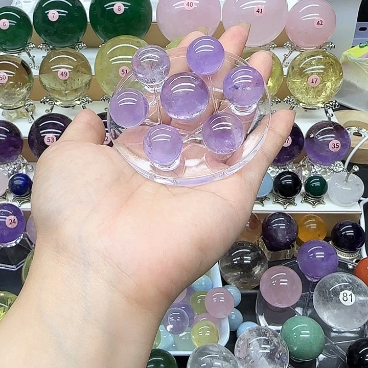 未镶嵌珠宝半成品水晶