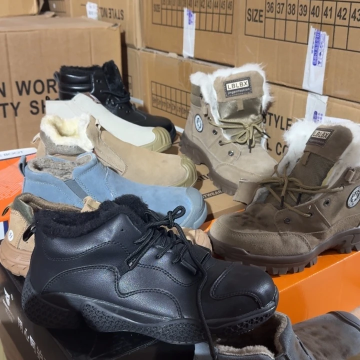 114 42码棉鞋 防砸防刺