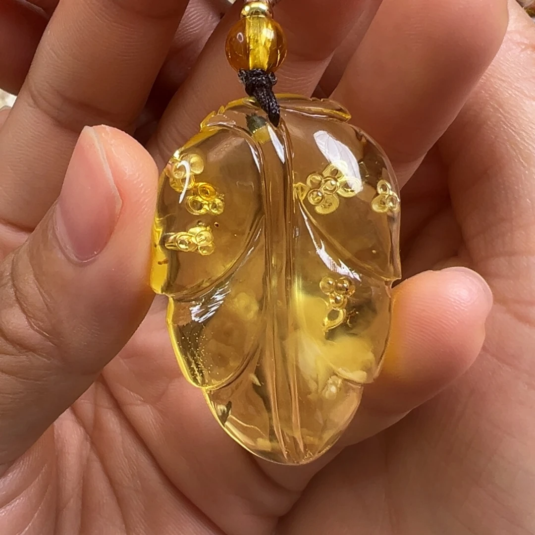 裸石琥珀未镶嵌琥珀