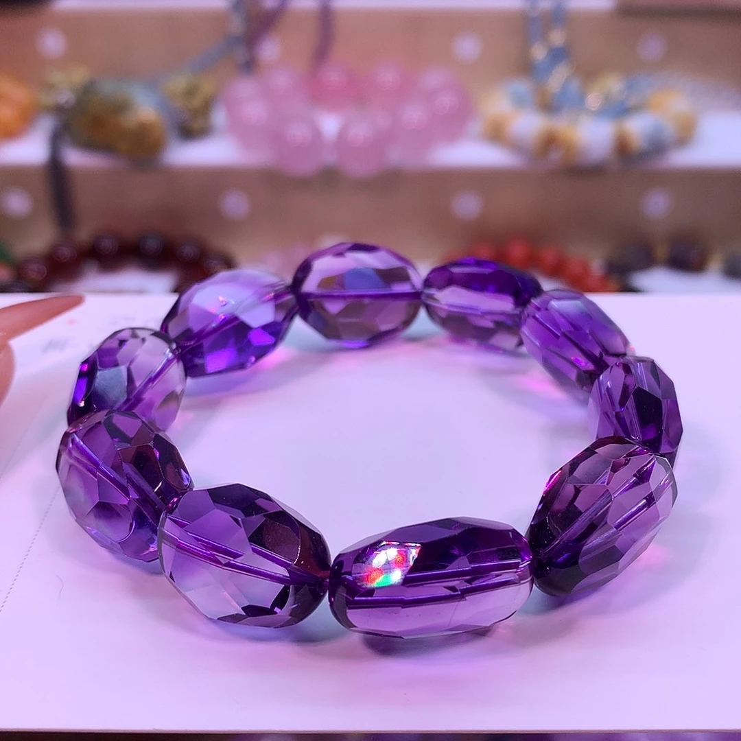 水晶手链未镶嵌手链