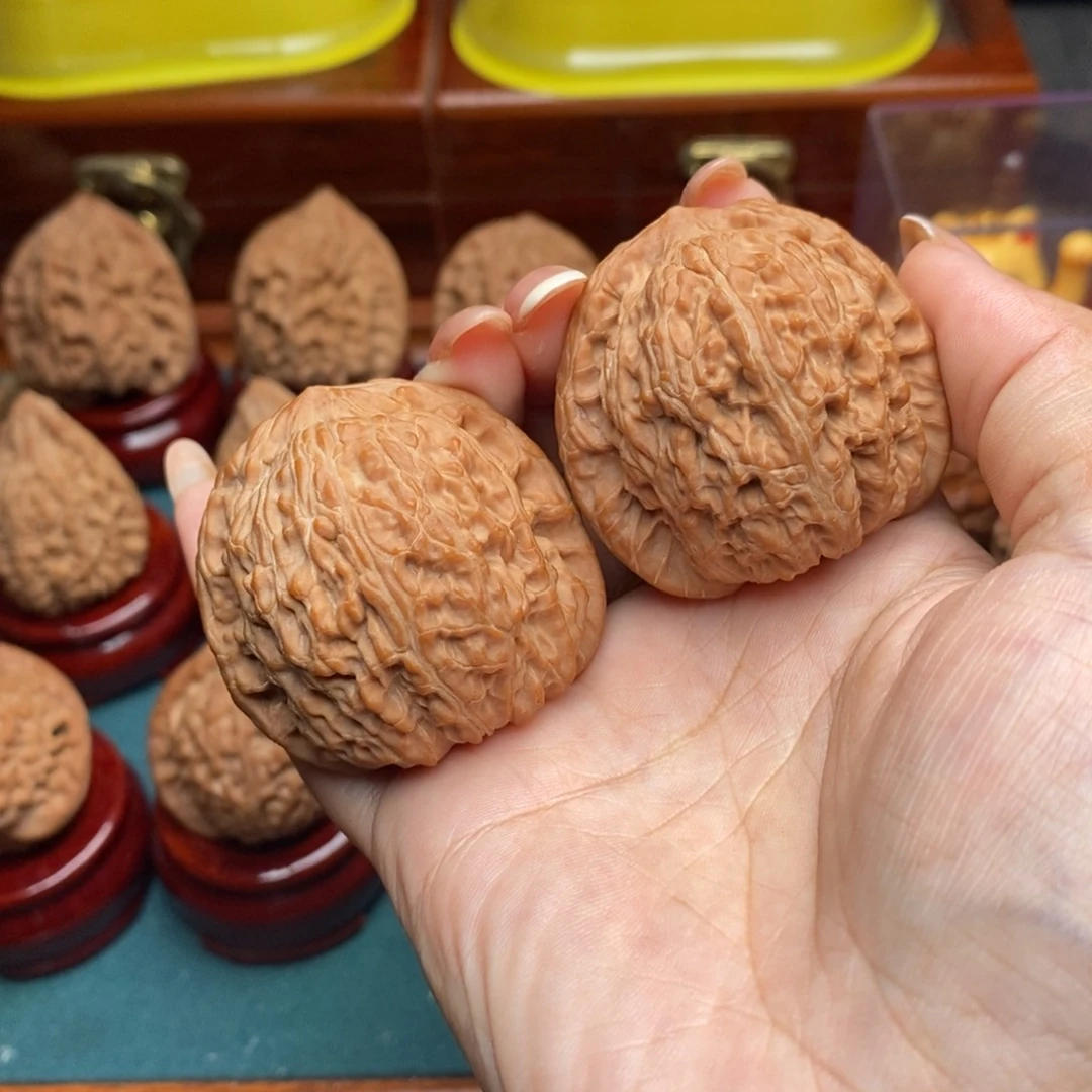 三***千文玩核桃吊坠绣球41