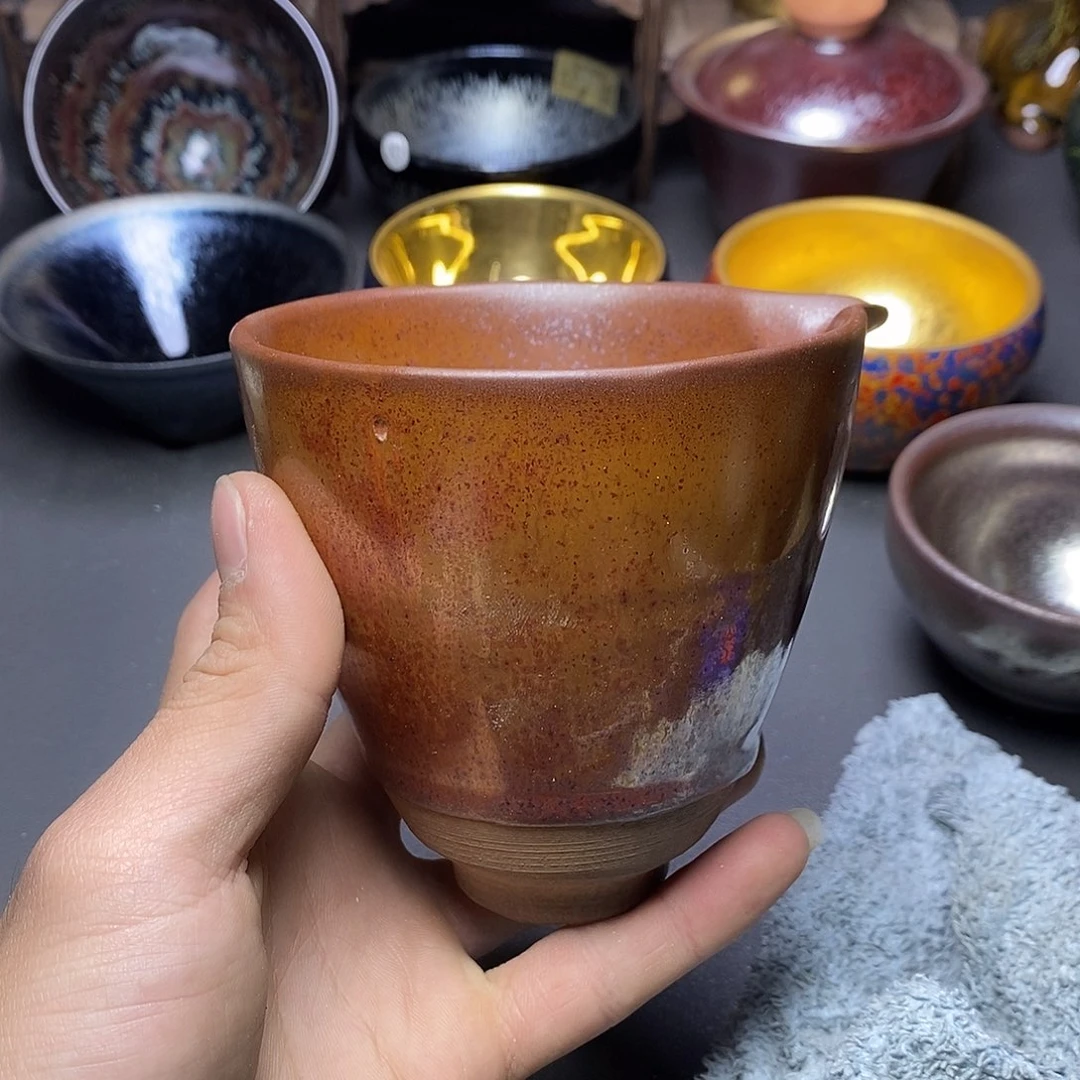 茶盏有瑕介意勿拍352