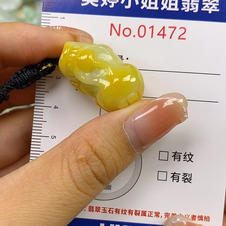 美***帘翡翠未镶嵌颈饰翡翠