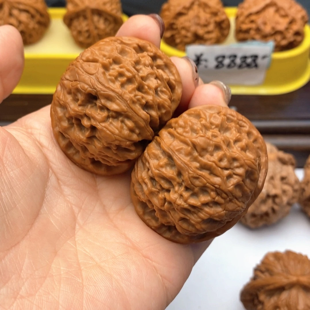 一***友文玩核桃把件574号金麒麟