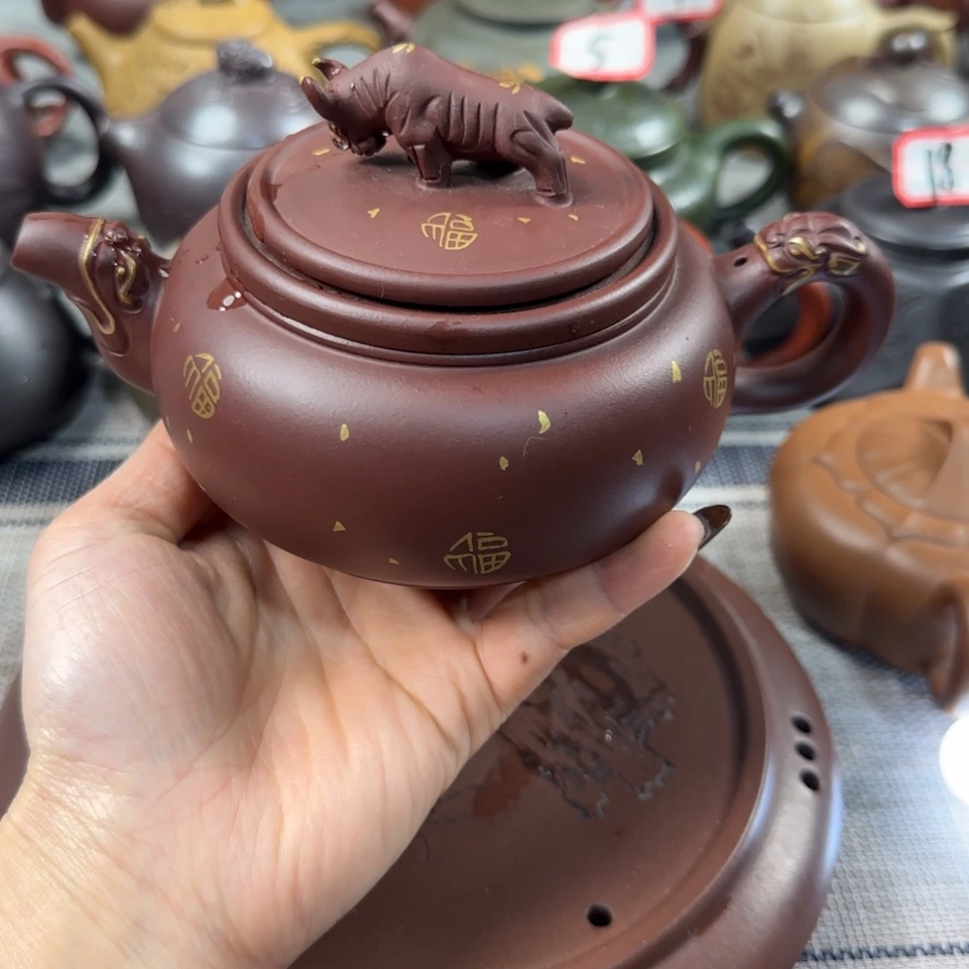 紫砂茶壶紫砂器紫砂紫砂茶具
