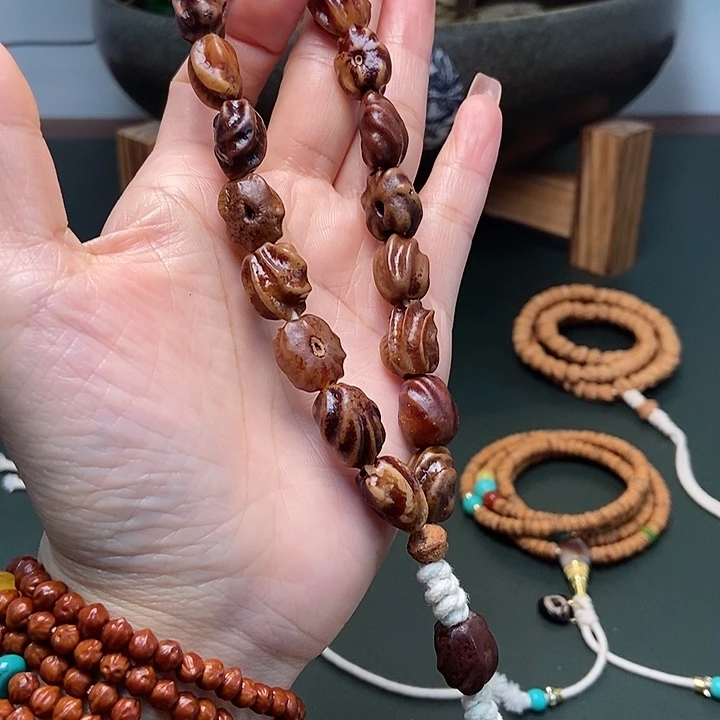 柏香籽/百香籽吊坠87.7