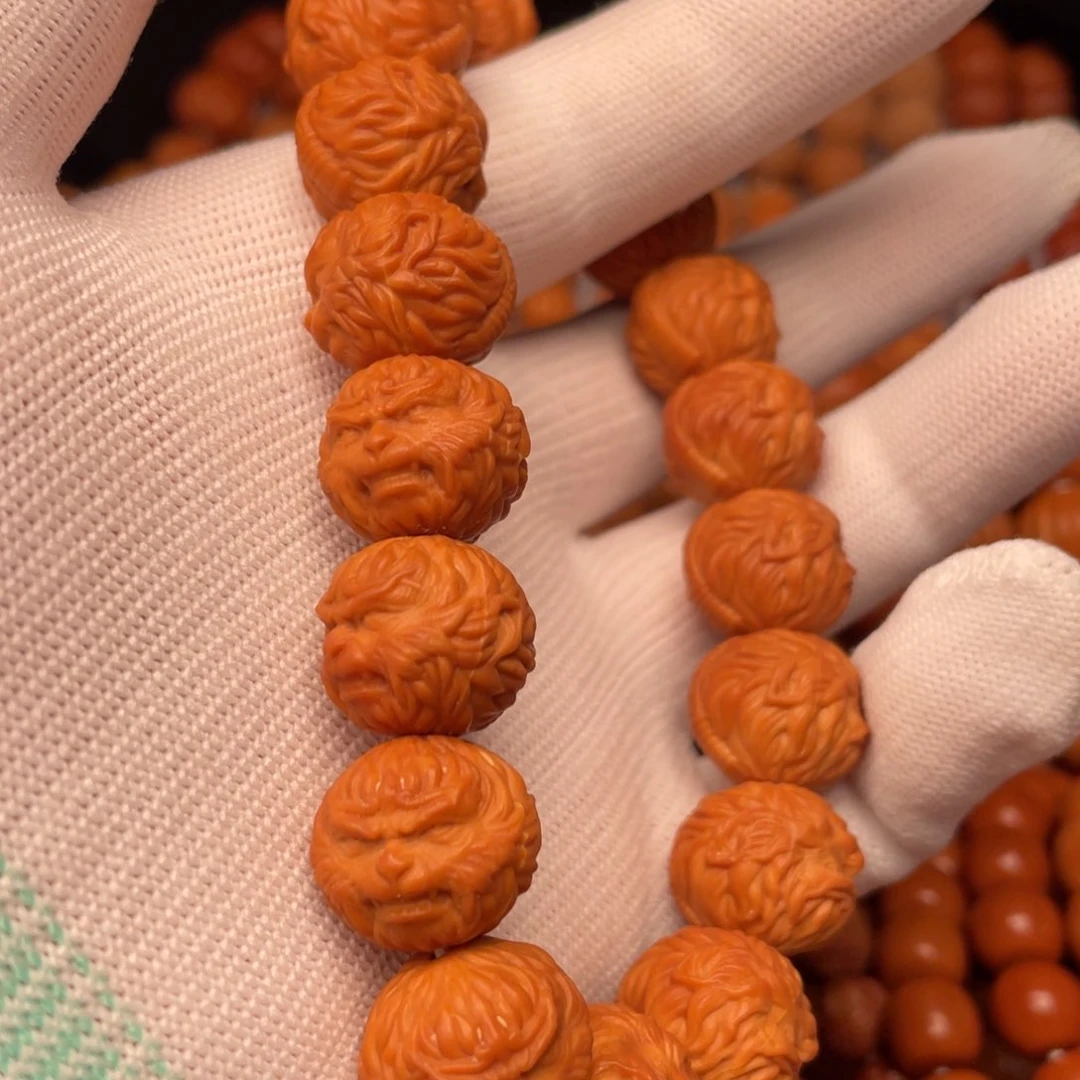 【闪购商品】猴头核桃手串珍****惜大圣