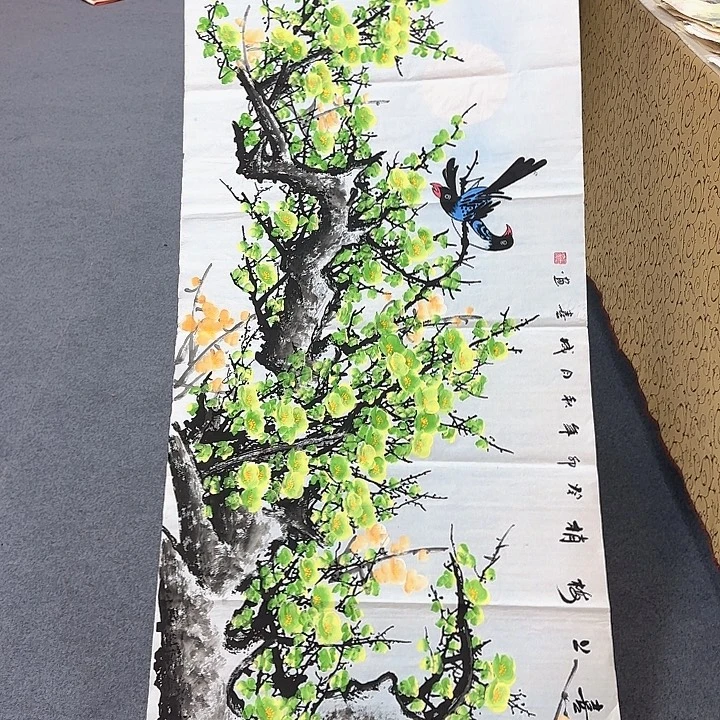 国画国画作品展览等活动的