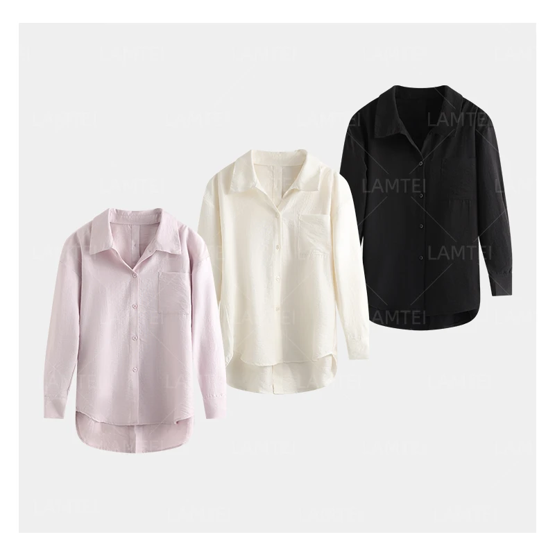 LAMTEI 兰地亚麻醋酸天丝混纺夏季老钱欧若风休闲衬衫外套+长短裤