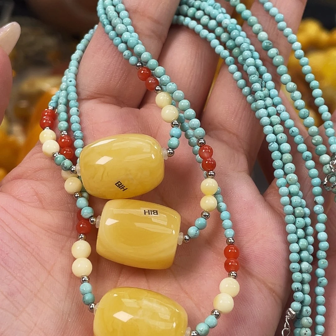 裸石琥珀未镶嵌多样性发其一h