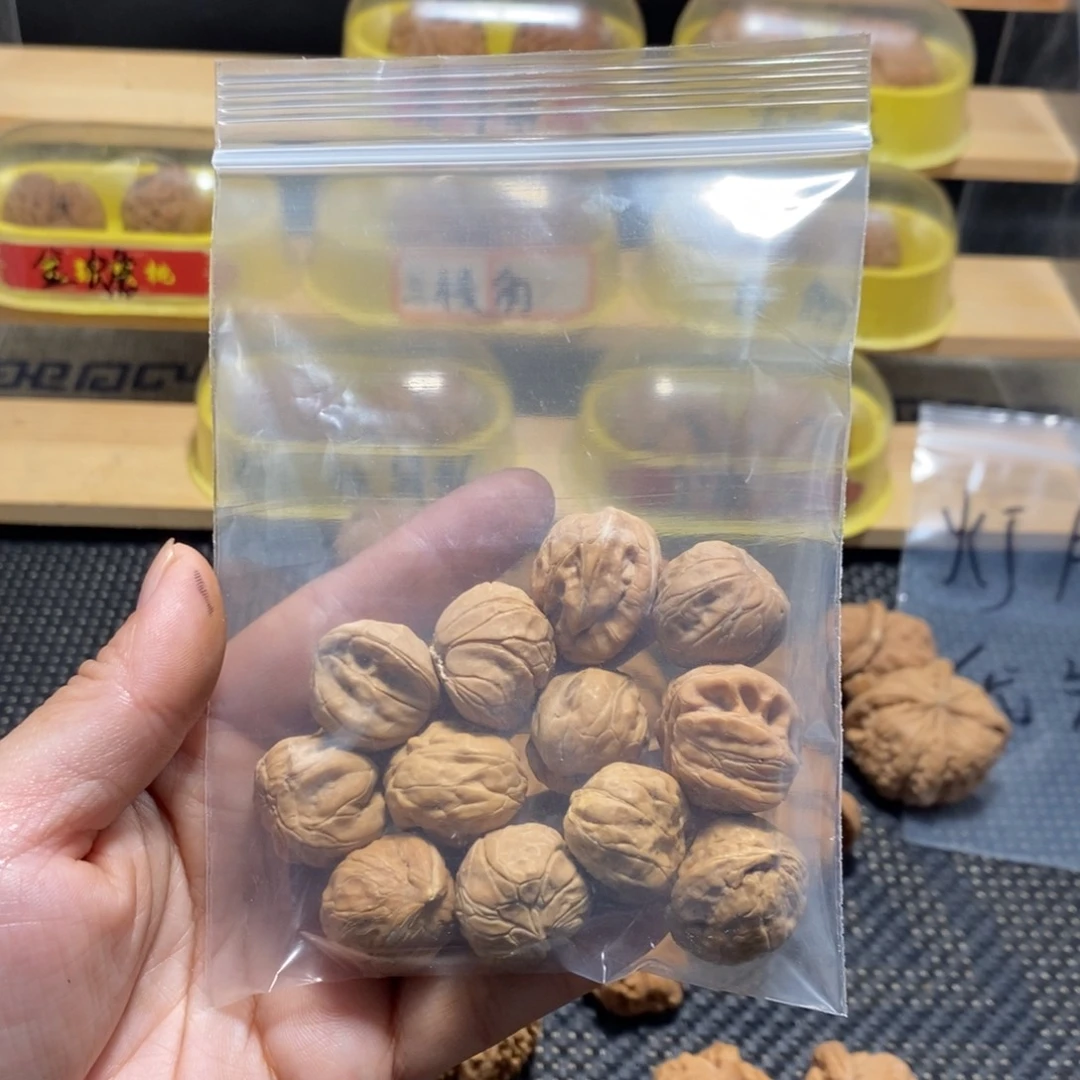 旭***日文玩核桃吊坠核桃异形