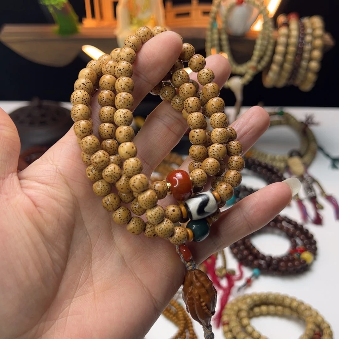 星月菩提吊坠?****?星月菩提