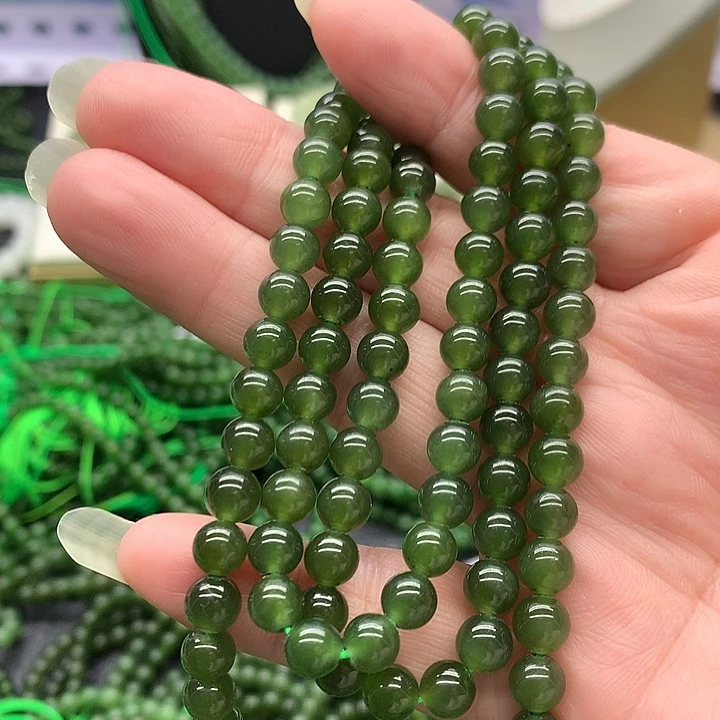 未镶嵌手链和田玉6