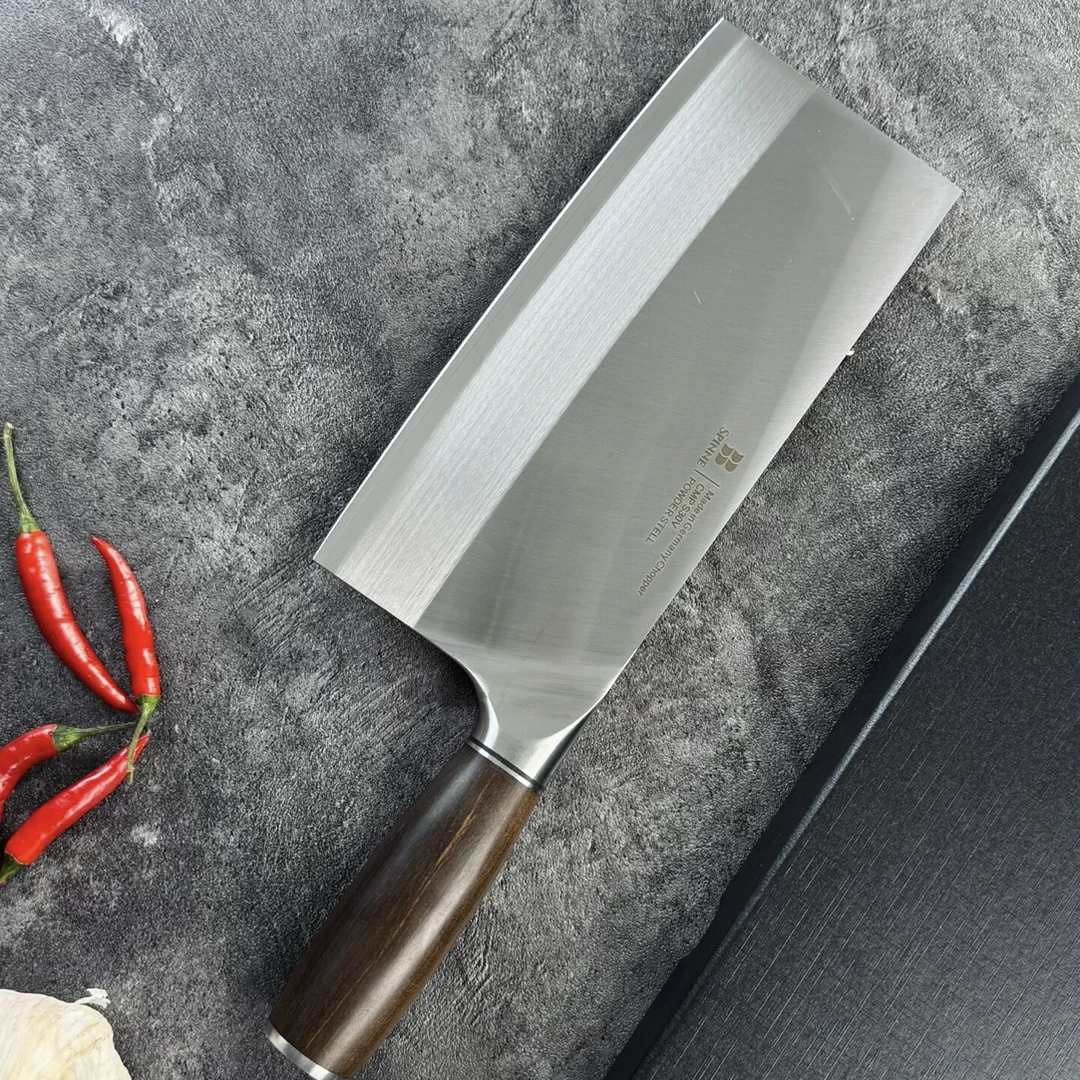 057高端厨师砍切s30v系列尾货回流名刀两用切菜锋利