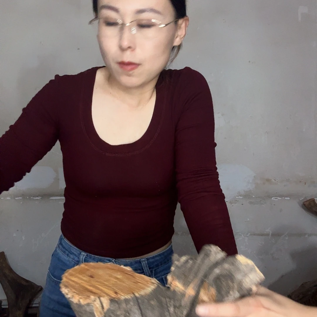 花***i木太行崖柏摆件摆件