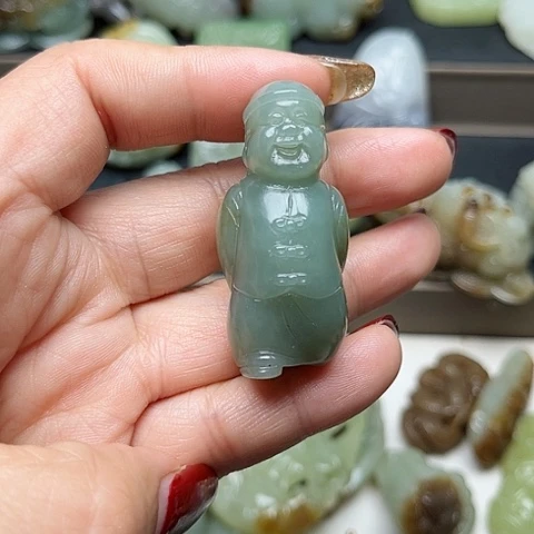 和田玉颈饰未镶嵌用****0