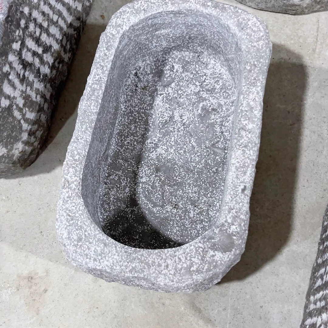 贵州青石石盆花盆