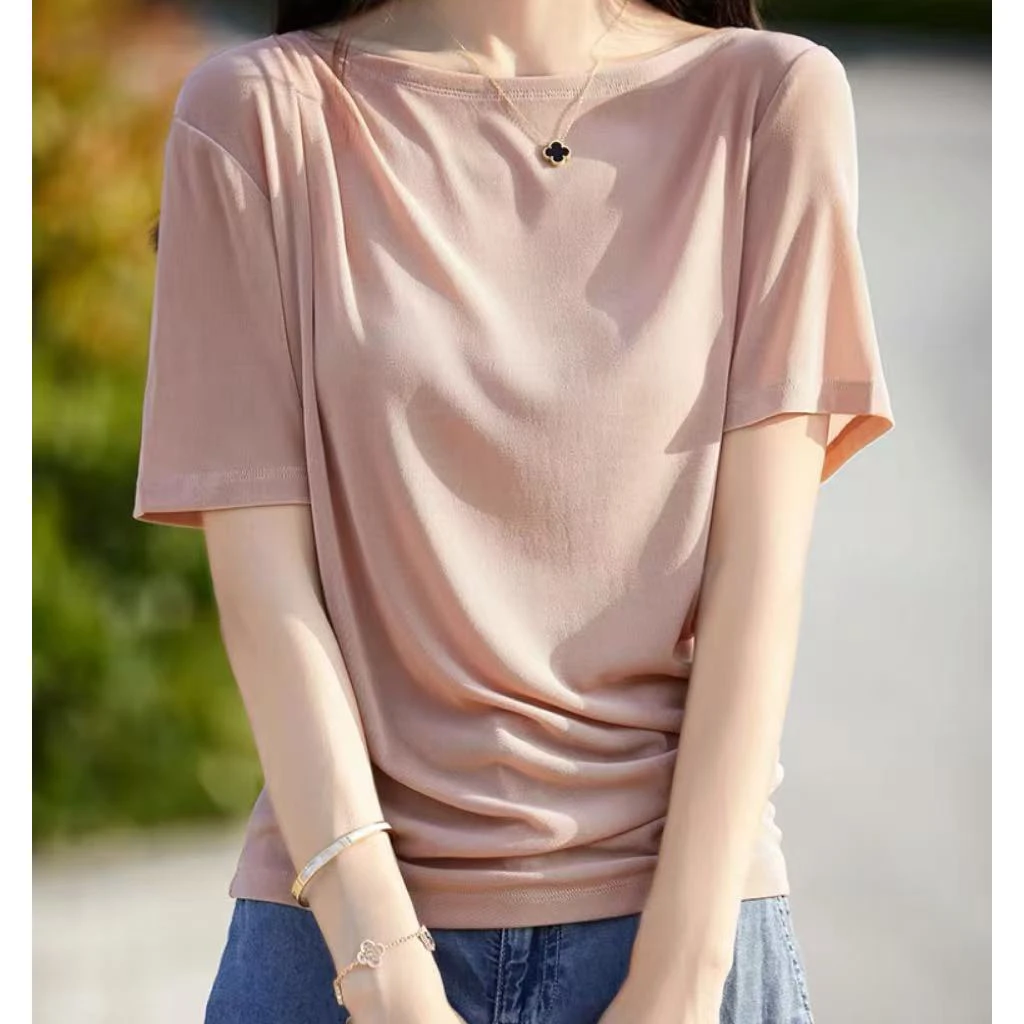 涵玖玥【三醋酸】新款冰凉舒适轻奢春夏2025年上衣集合链接001-080