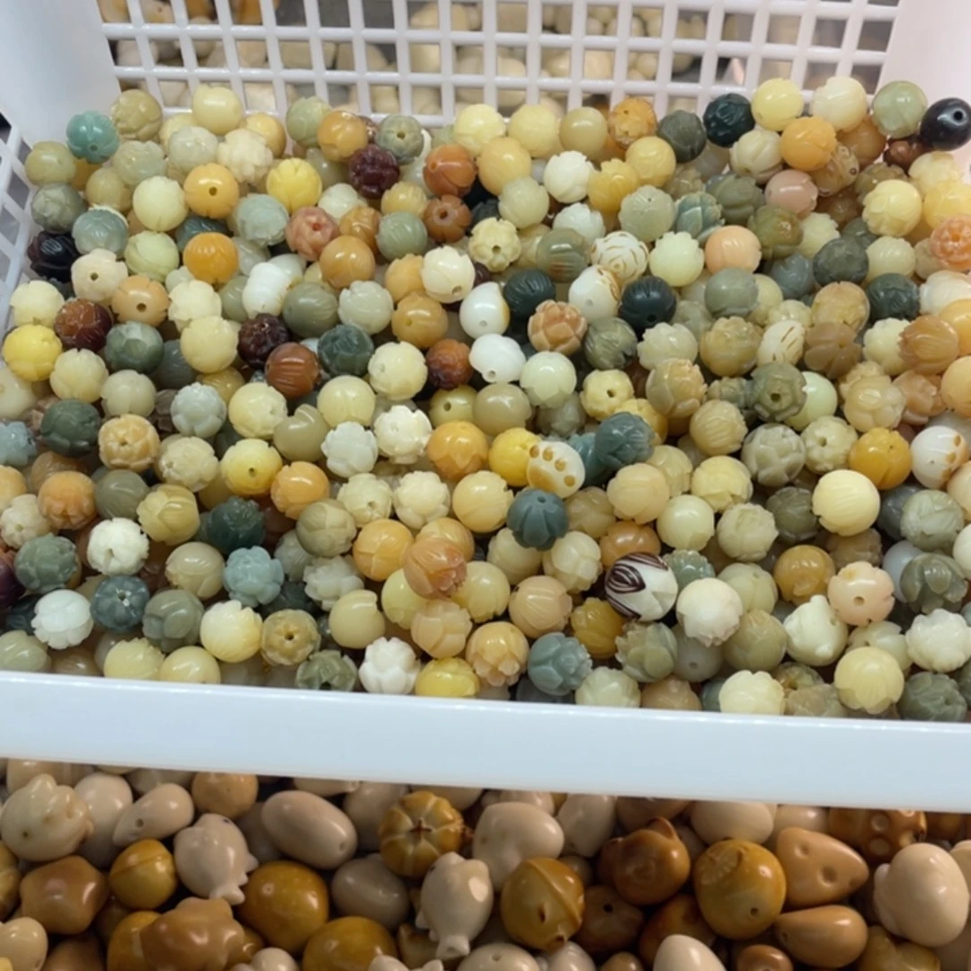 菩提根/象牙果吊坠全品菩提有钱花20颗