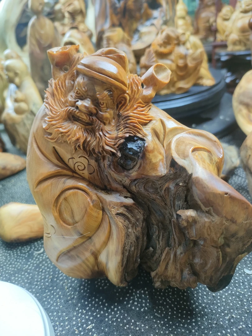 崖柏钟馗10228000