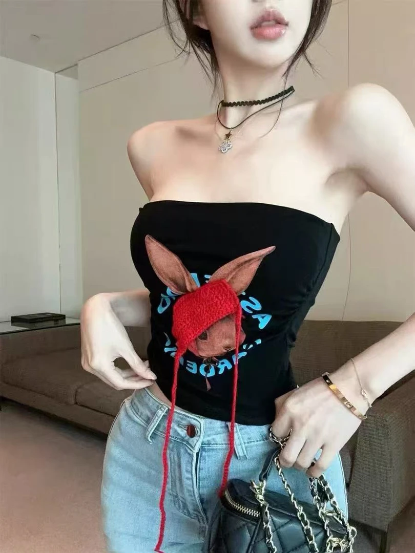 超好看辣妹甜酷风显瘦百搭套装