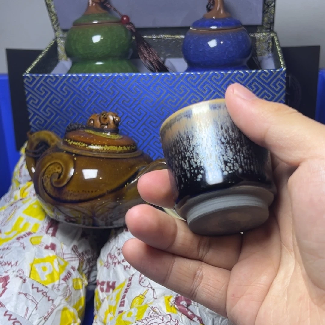 茶盏建阳建盏喝茶主人杯