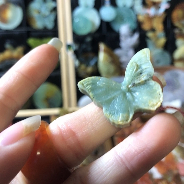 岫玉未镶嵌岫玉挂件