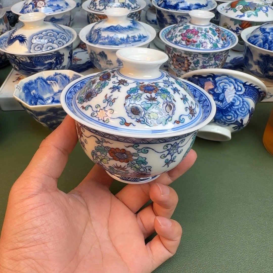 纯手工纯手绘茶具55