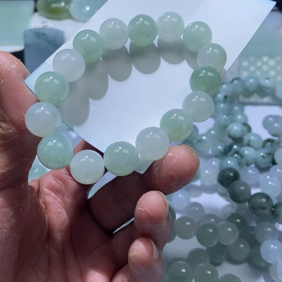 定制翡翠未镶嵌卡12.5