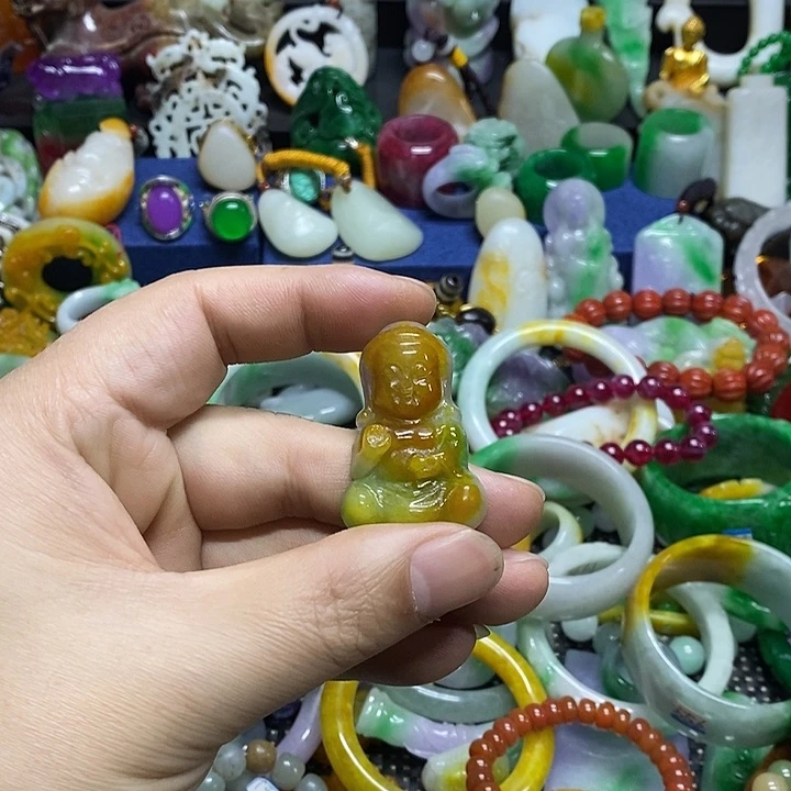 颈饰未镶嵌翡翠官方正规军回血放漏