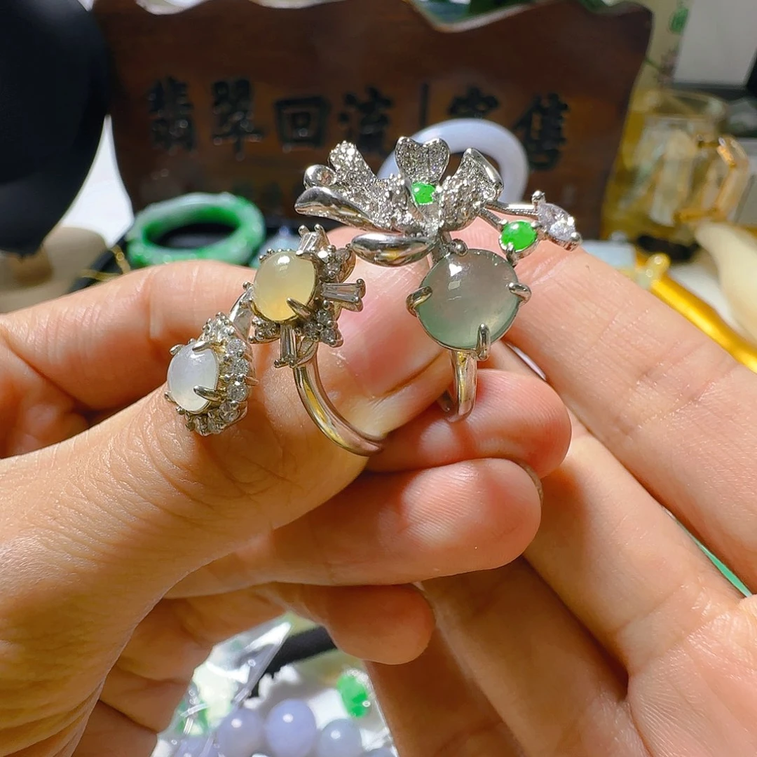 翡翠未镶嵌颈饰翡翠99