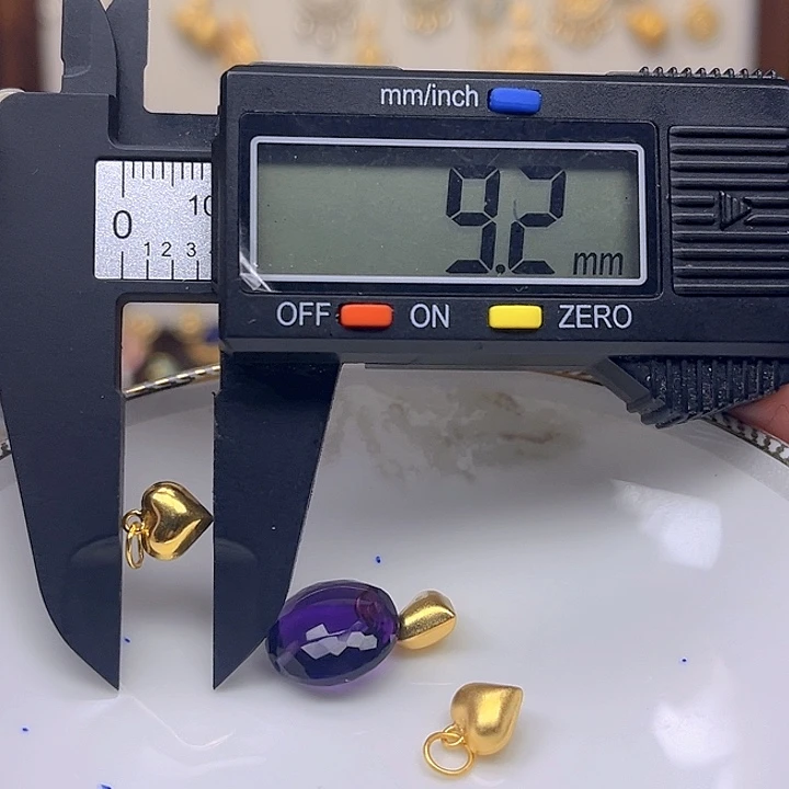 银S925镶嵌颈饰紫晶紫晶925镶嵌86