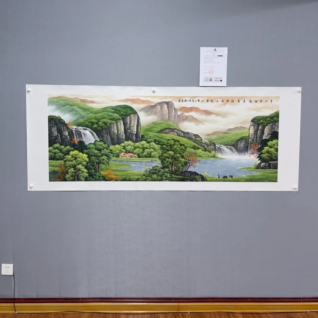 国画莫国宾作品欣赏