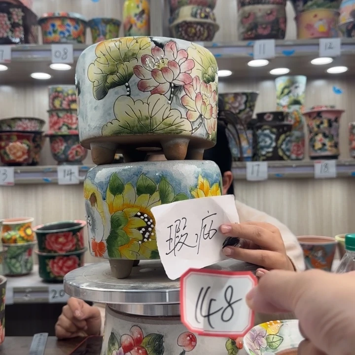 花盆紫砂瑕疵瑕疵148