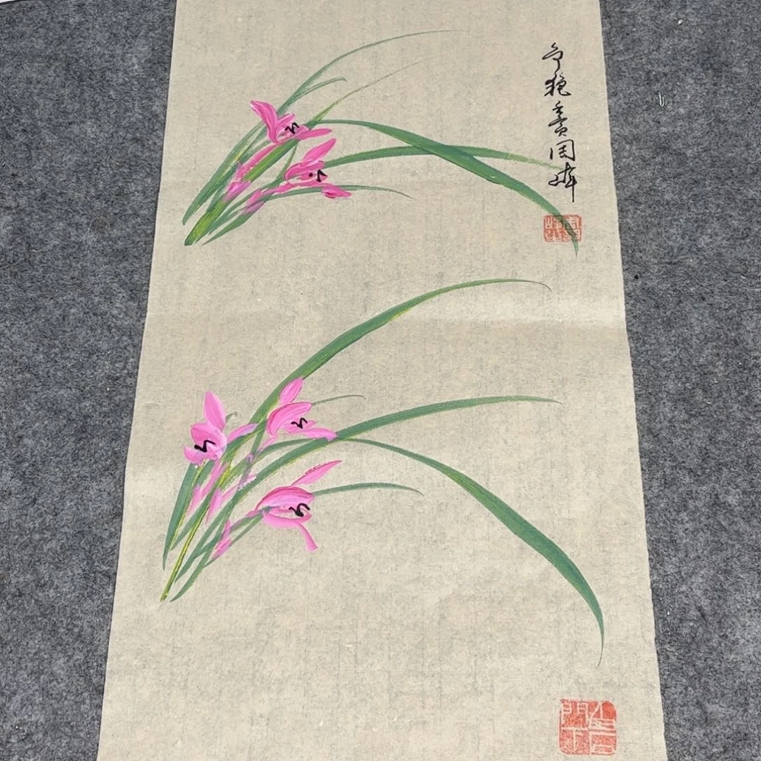 国画12.16纯手绘无边框作品
