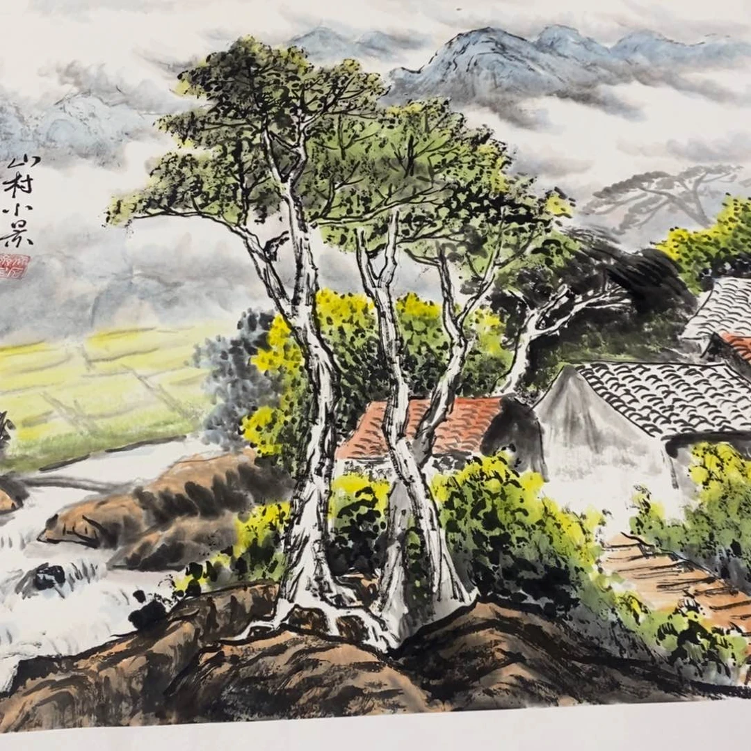 国画绘画作品欣赏