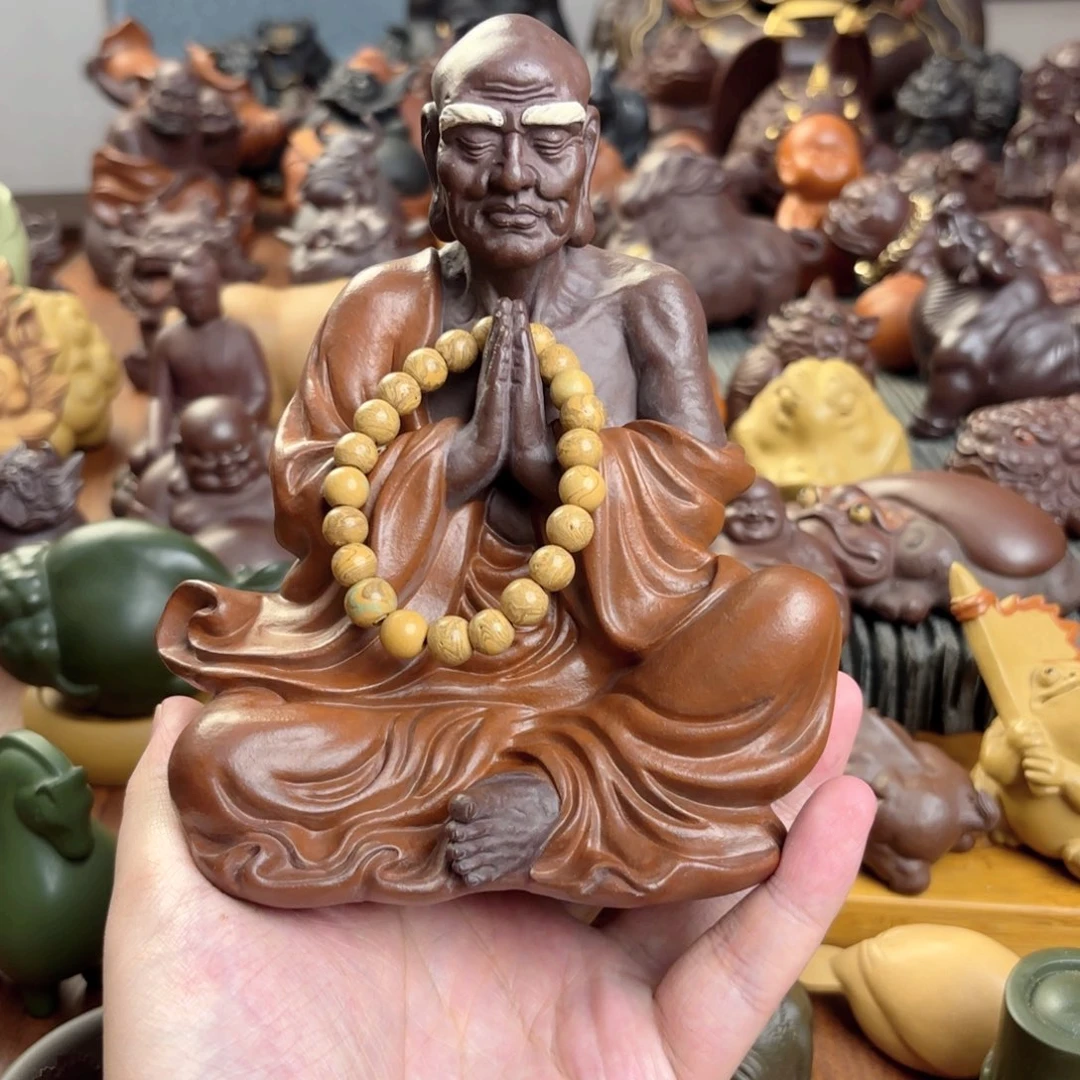 林***师紫砂茶宠紫砂等珍贵