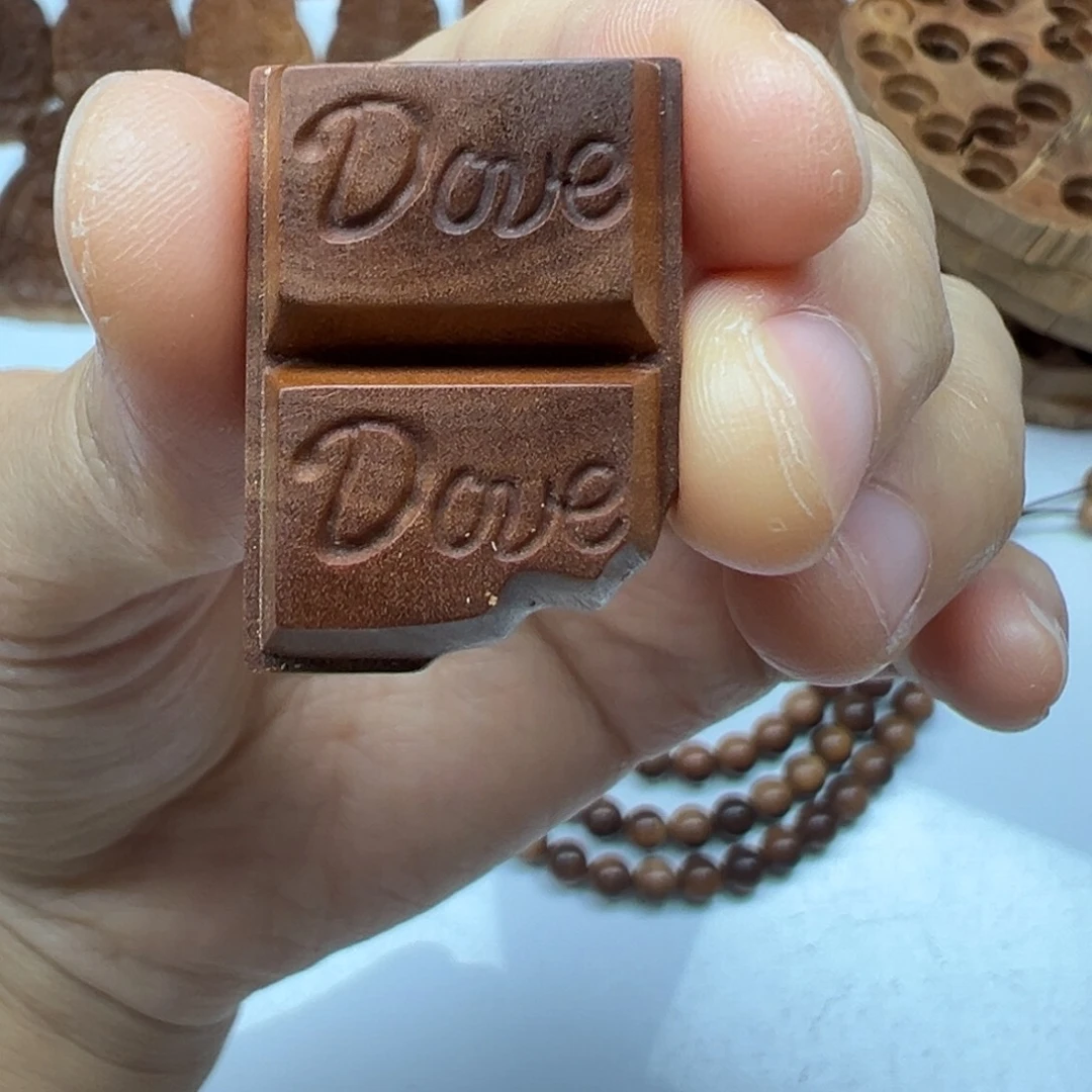 檀香木德芙巧克力老山檀